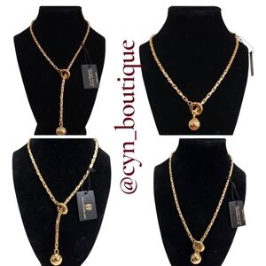 💛🔹️House of Harlow🔹️ 1960  Beautiful Gold Tone Chain 18" Convertible Necklace